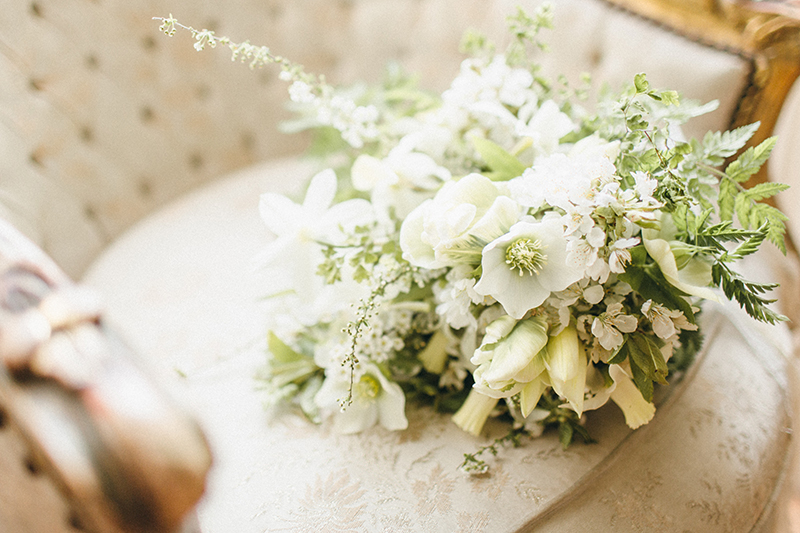 Spring Wedding Flower Inspiration {A Florist’s Account} UK Wedding