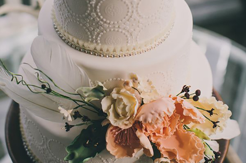 10 Boho Wedding Cakes | UK Wedding Venues Directory