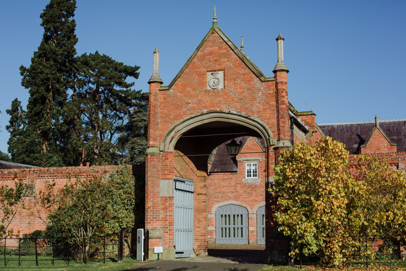 Coco Welcomes Combermere Abbey UK Wedding Venues Directory