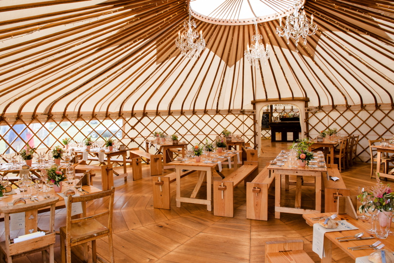 Sustainable Luxury with Wedding Yurts | UK Wedding Venues ...