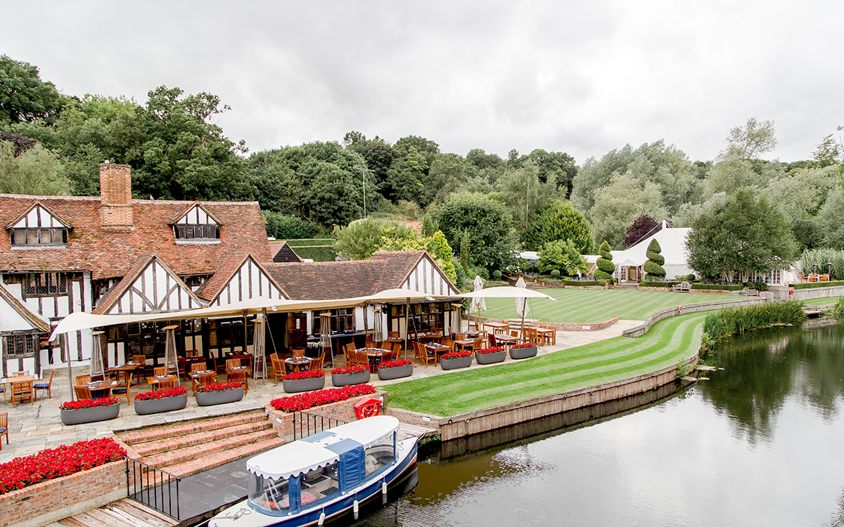 Talbooth Restaurant & Marquee