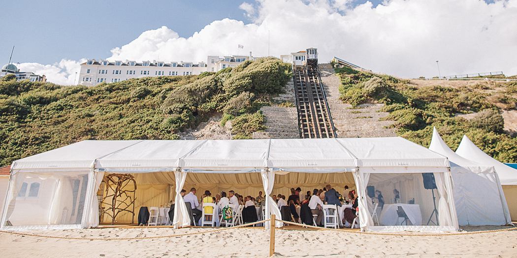 Beach Weddings Bournemouth Spring Open Day Uk Wedding Venues Directory