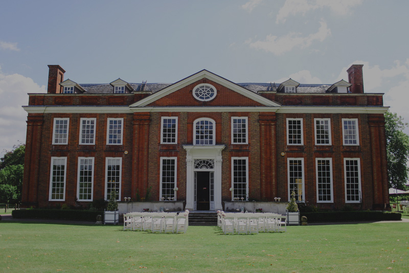 Coco Welcomes Bradbourne House Uk Wedding Venues Directory