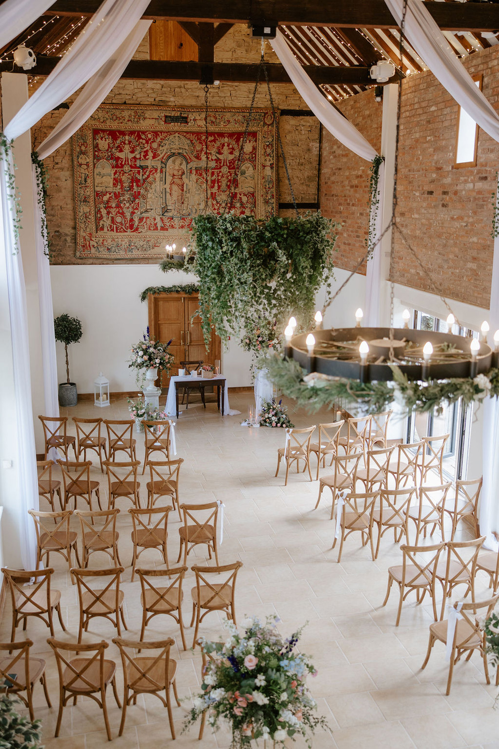 The Barns at Delbury Hall