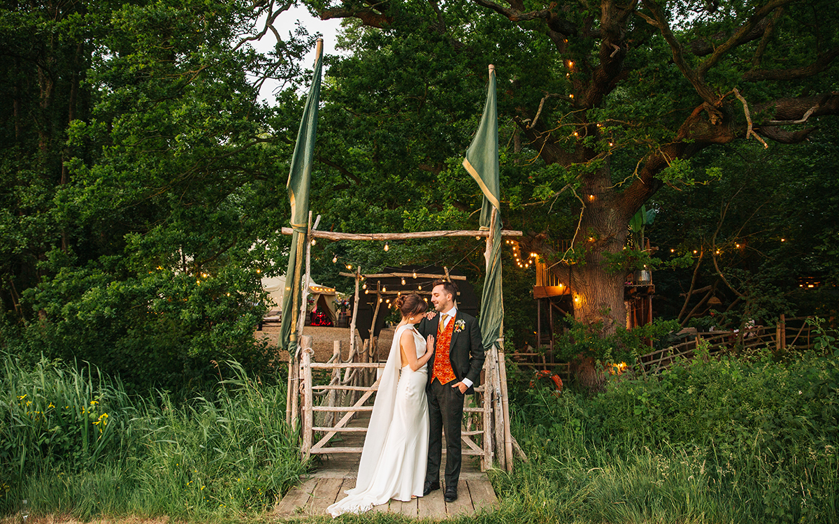 Wilderness Weddings Kent