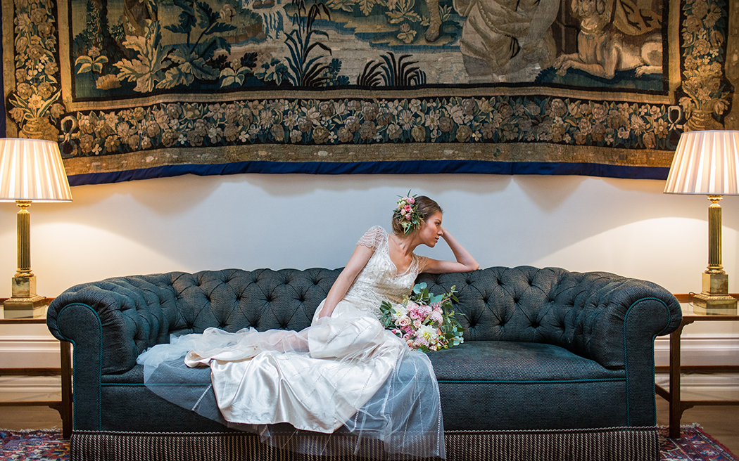 Winter Opulence at Hillersdon House | UK Wedding Venues Directory