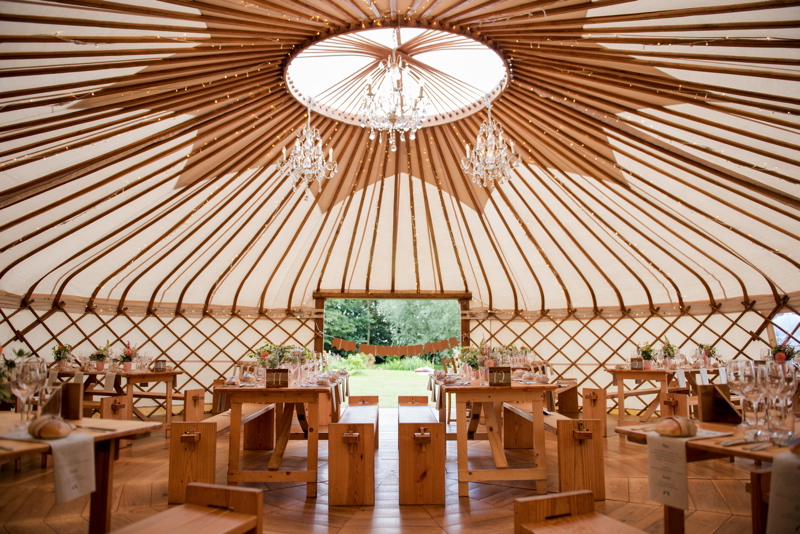 Sustainable Luxury With Wedding Yurts Uk Wedding Venues