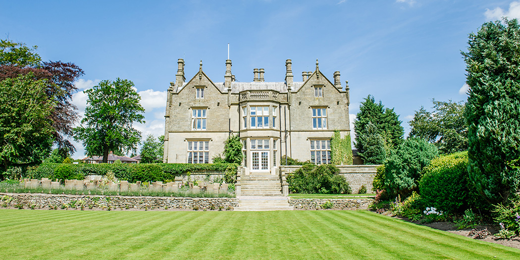 Midsummer Wedding Fete at Falcon Manor UK Wedding Venues Directory