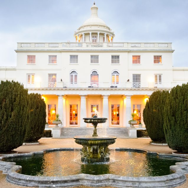 Wedding Venues In Buckinghamshire South East Stoke Park Country