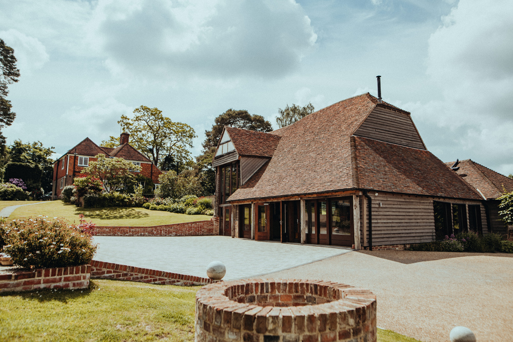 The Oak Barn, Frame Farm