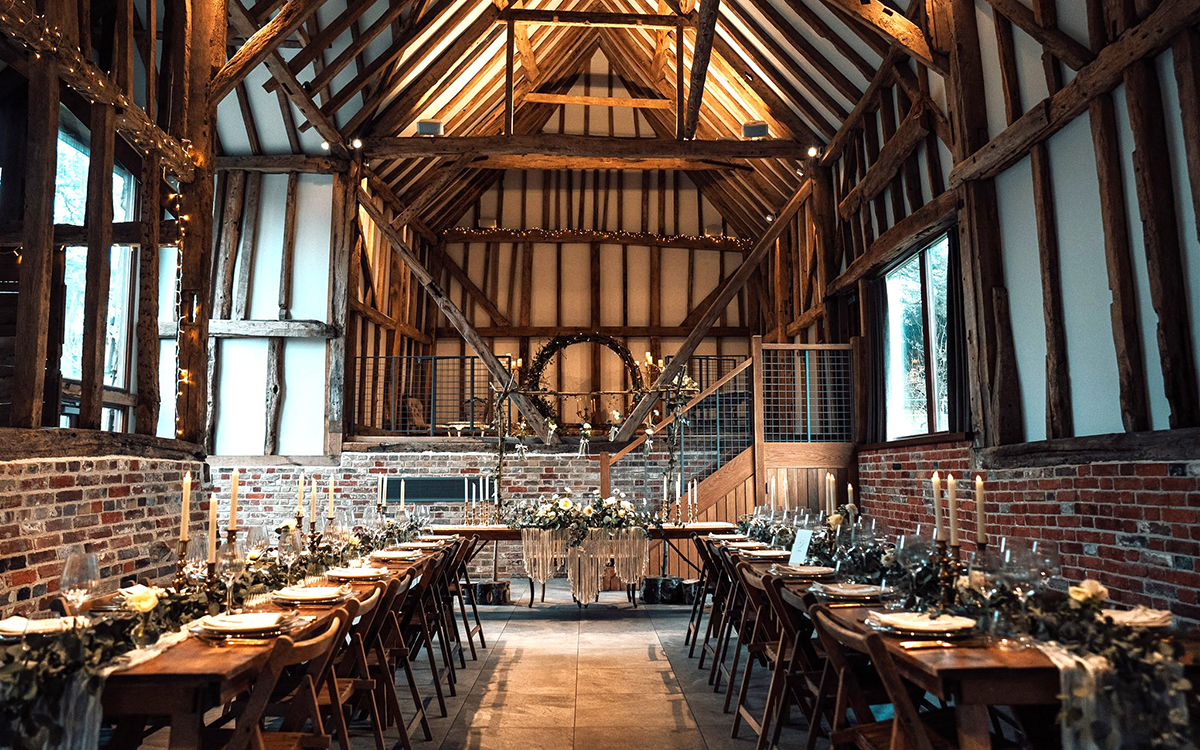 The Oak Barn, Frame Farm