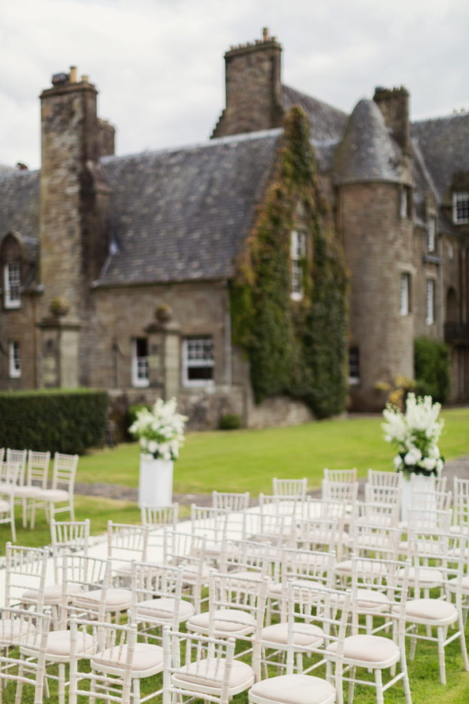  Wedding  Venues  in Ayrshire Scotland Rowallan Castle 