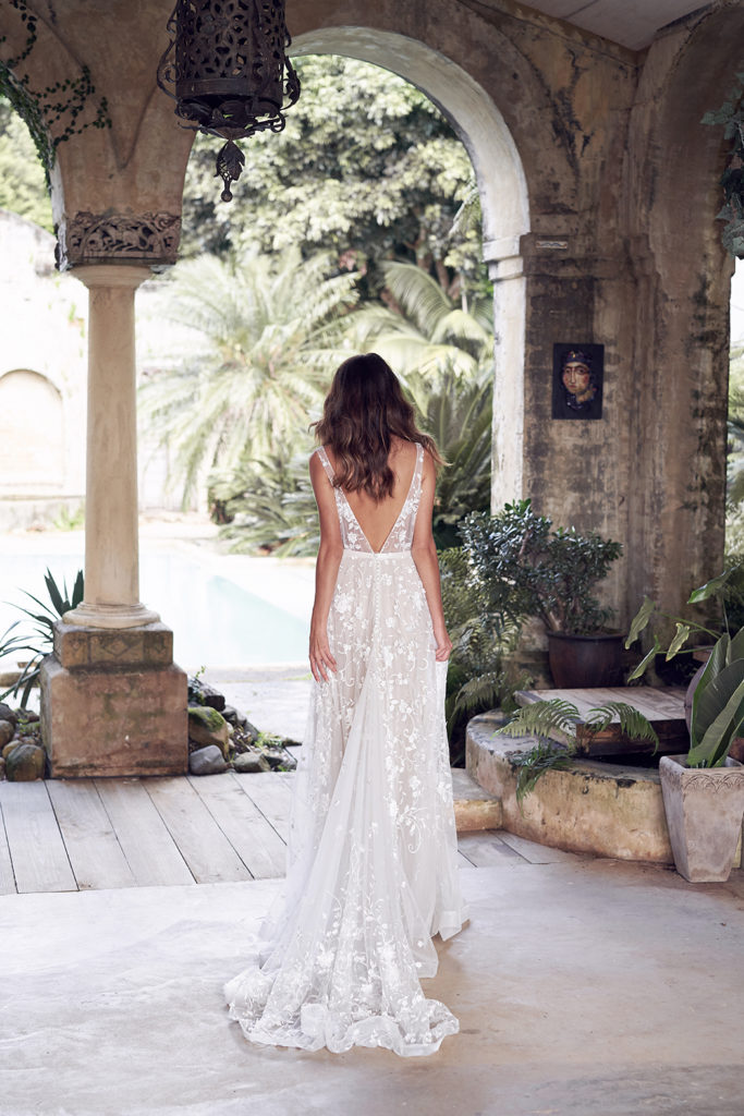 Bohemian Wedding Dress Inspiration by Anna Campbell