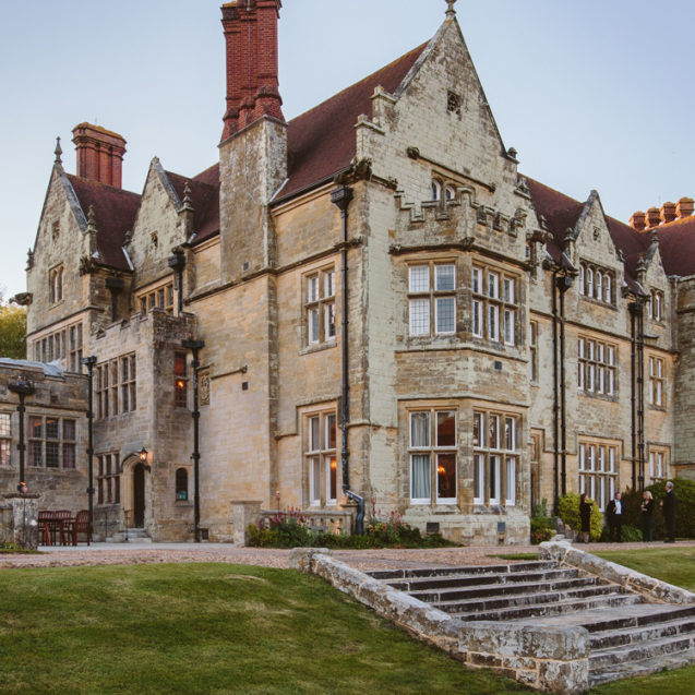 Wedding Venues In West Sussex South East Balcombe Place Uk