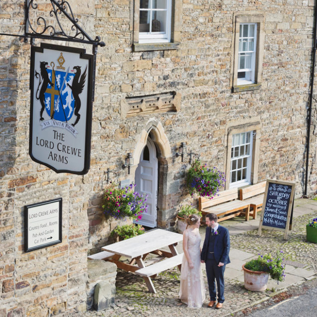 Wedding Venues In Northumberland North East Lord Crewe Arms