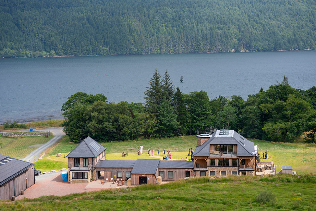Rustic Destination Wedding in Scotland Carrick Castle Estate Wedding