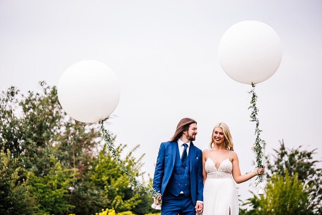 Bohemian Wedding Inspiration at The Boat House in Staffordshire