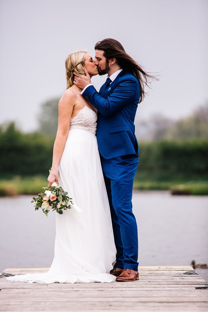 Bohemian Wedding Inspiration at The Boat House in Staffordshire