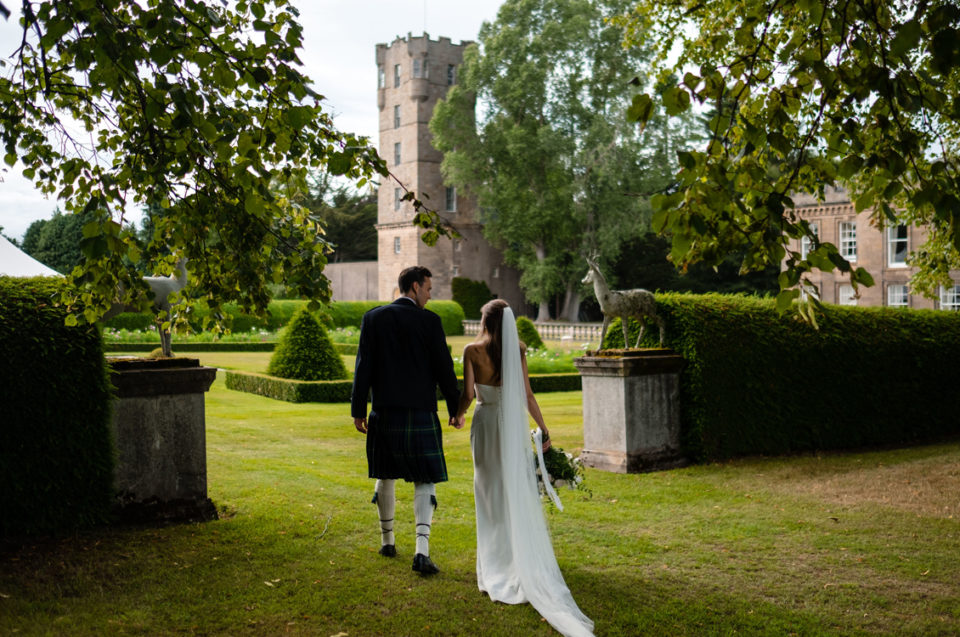Gordon Castle Wedding Venues in Moray, Scotland