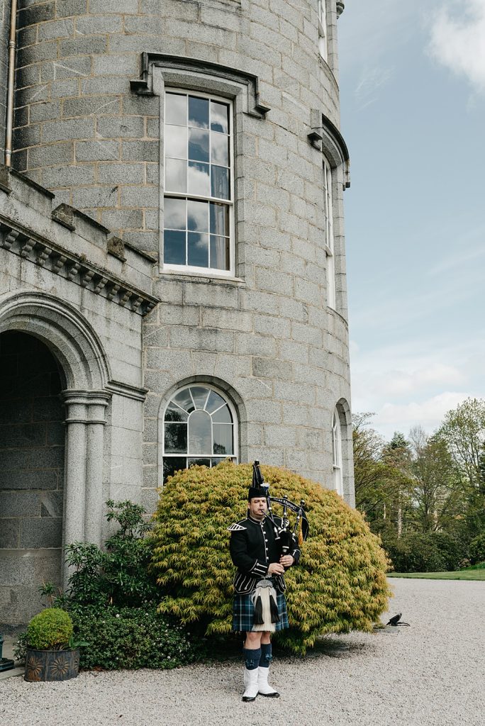 Cluny Castle Wedding Venues in Aberdeenshire, Scotland