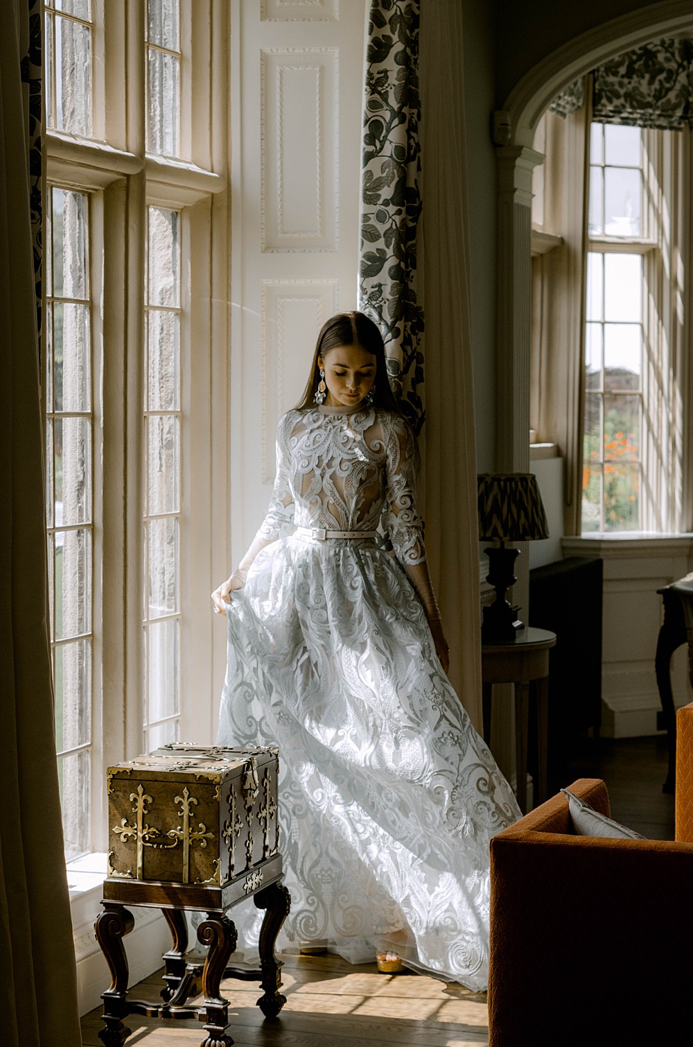 Bridal Inspiration Dorfold Hall X Emma Beaumont