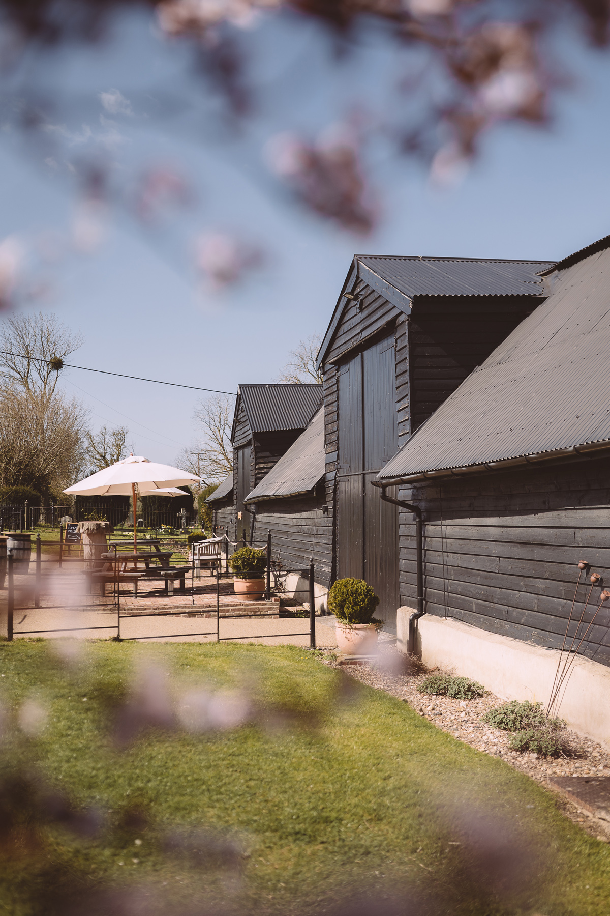 Alpheton Hall Barns