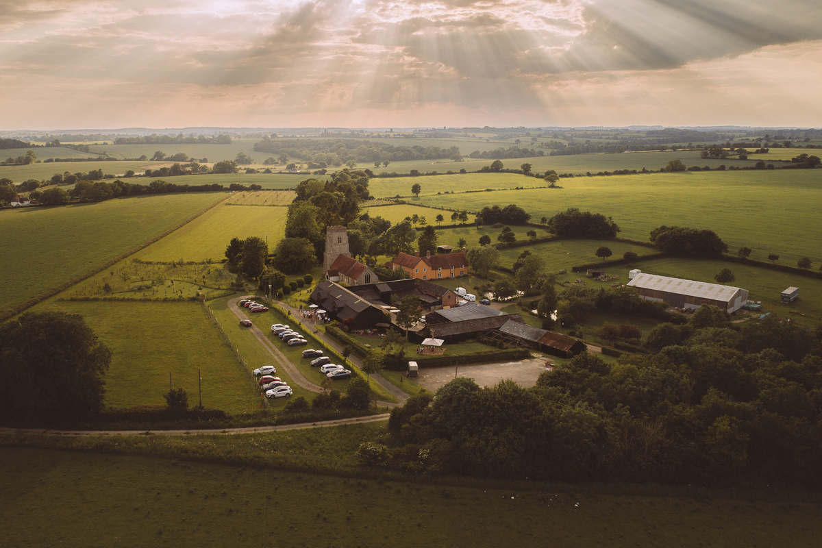 Alpheton Hall Barns