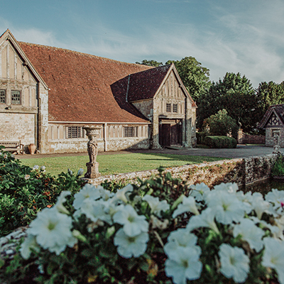 The Tithe Barn, Hinton St Mary Estate