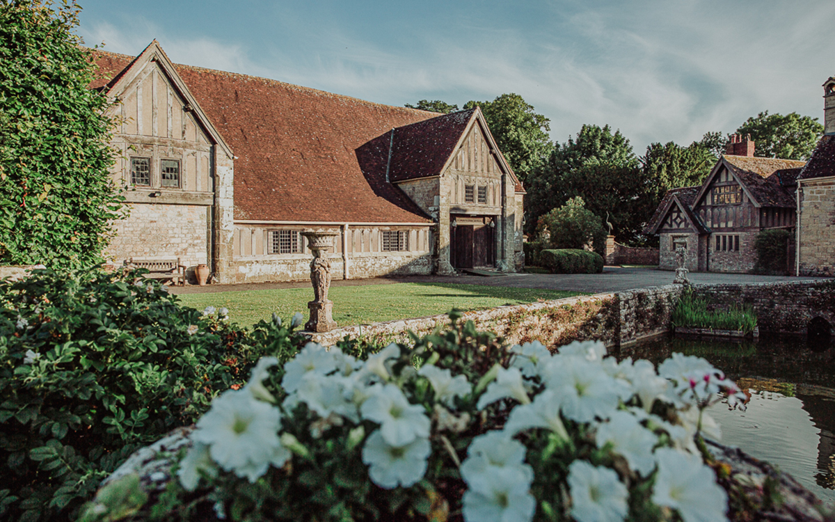 The Tithe Barn, Hinton St Mary Estate