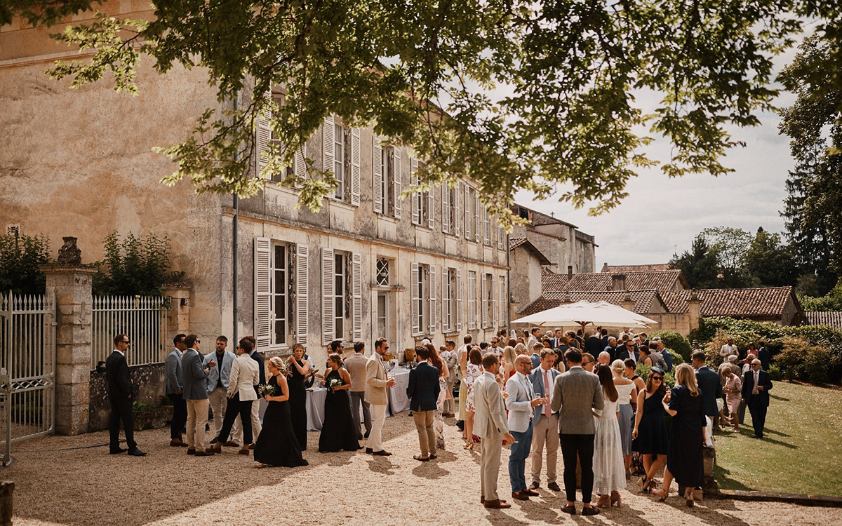 The Majestic Château