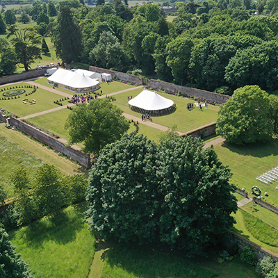 The Walled Gardens at Woodhall Park