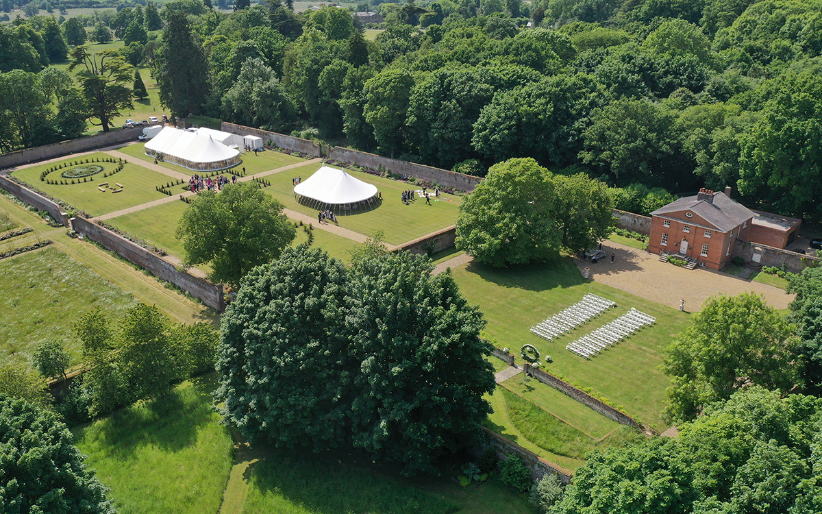 The Walled Gardens at Woodhall Park