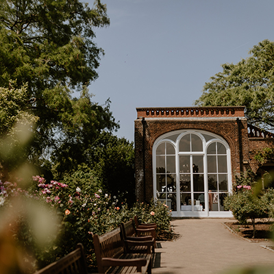 The Orangery in Holland Park