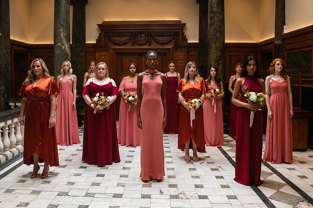Do brides pick the bridesmaids dresses? – Rewritten