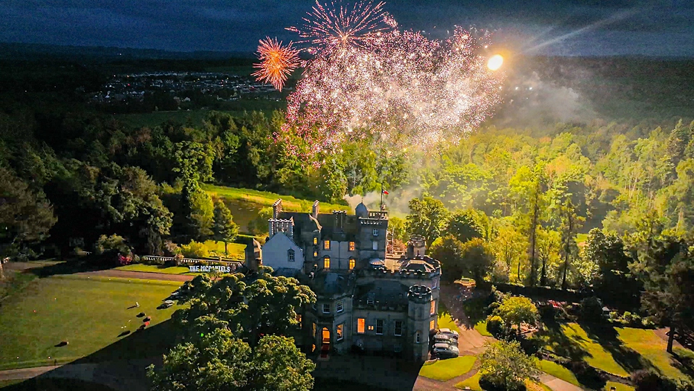 Winton Castle
