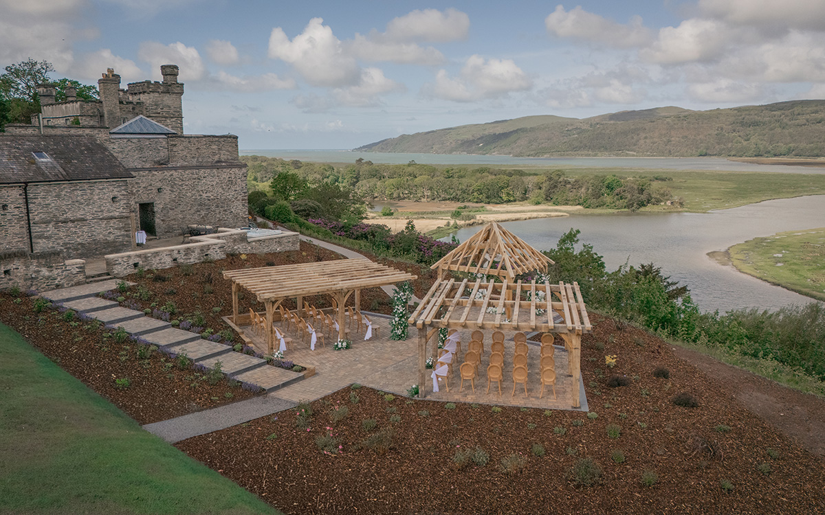 Glandyfi Castle