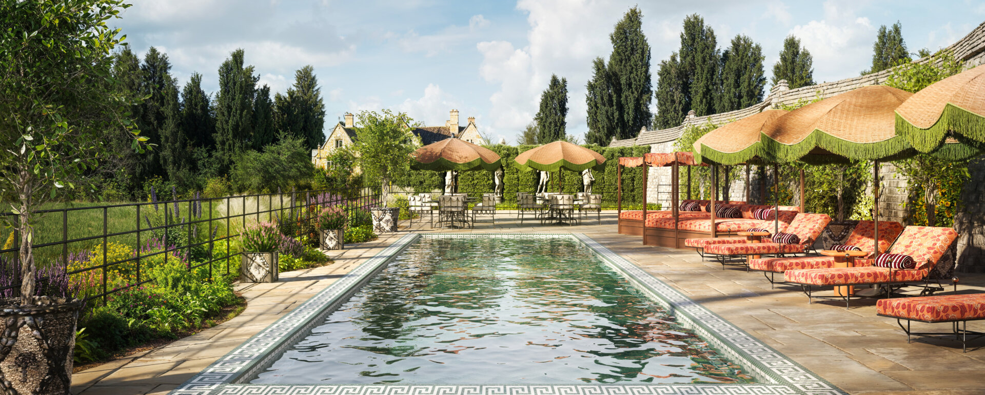 Kin House: The Ultimate Poolside Experience