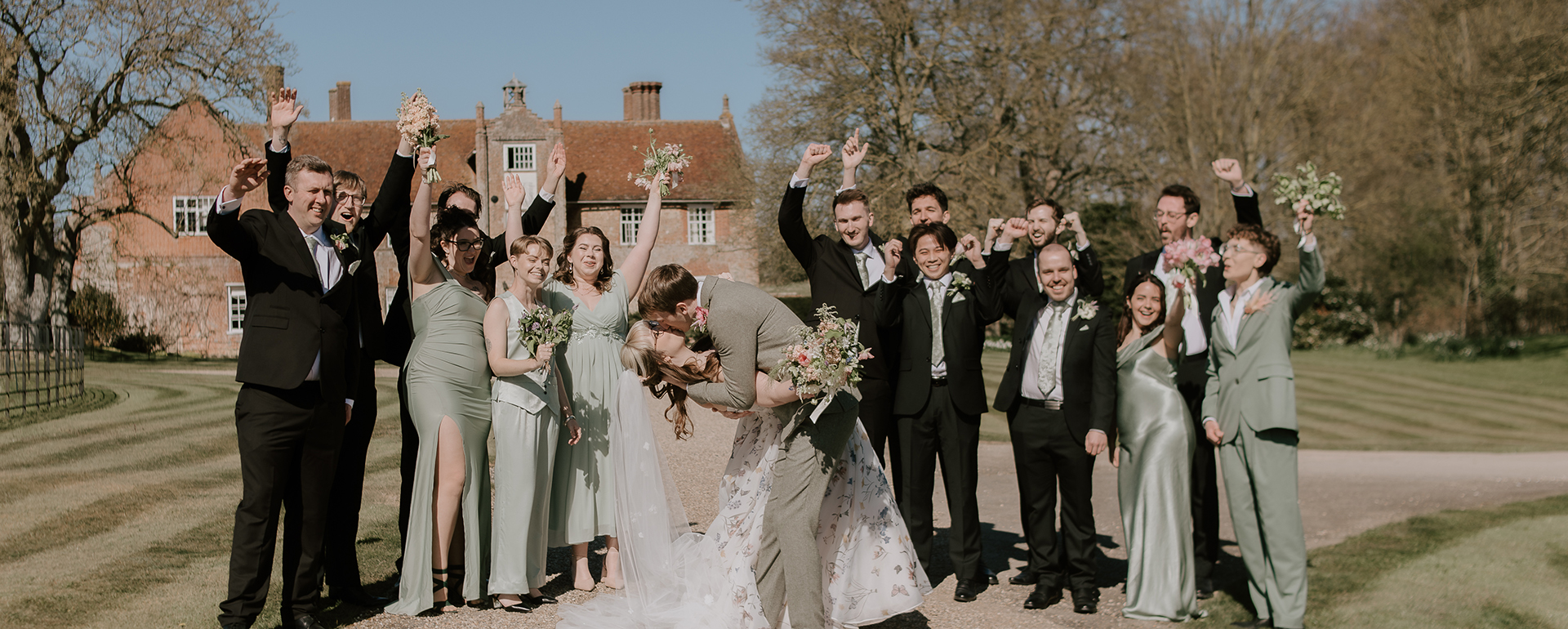 Tash & George: Love in Full Bloom at Bruisyard Country Estate