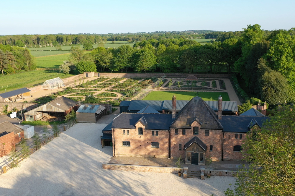 Hutton Wandesley Stables & Walled Garden