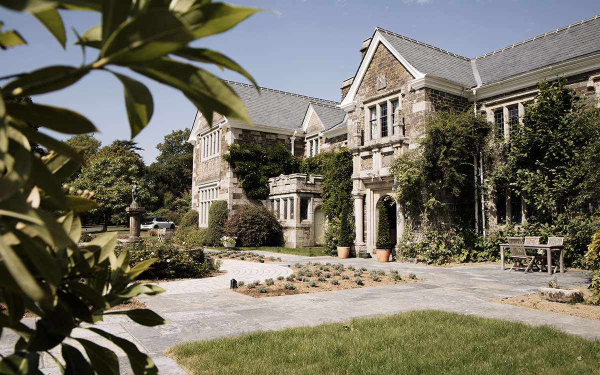 Lewtrenchard Manor