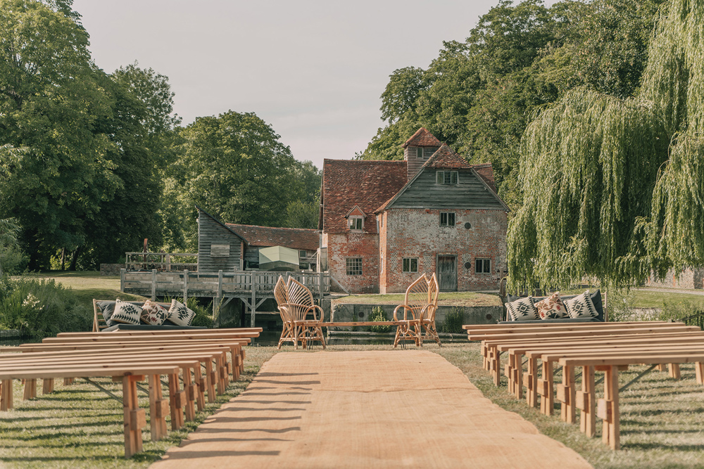 Tipis at Mapledurham