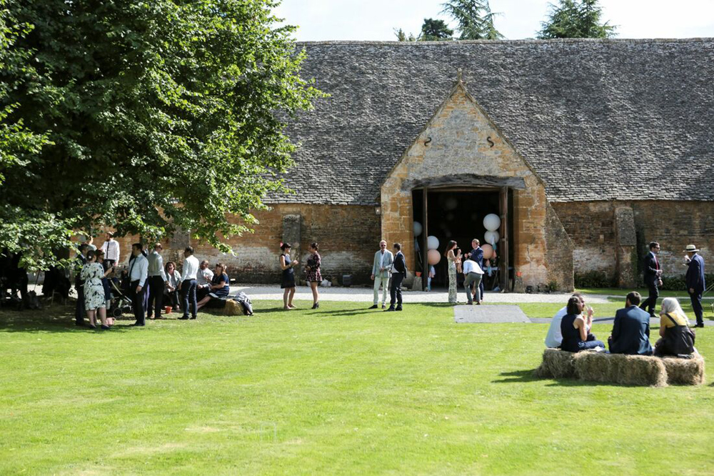 Stanway House & Tithe Barn