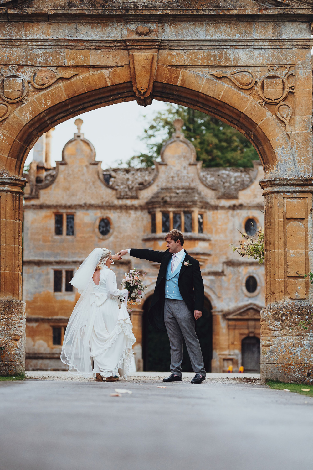 Stanway House & Tithe Barn