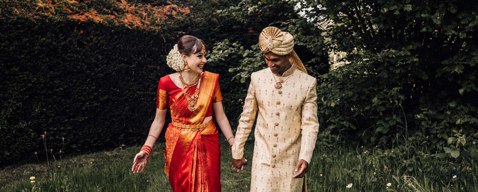 Kathy & Ragavan: A Two-Day Celebration of Culture at Bore Place
