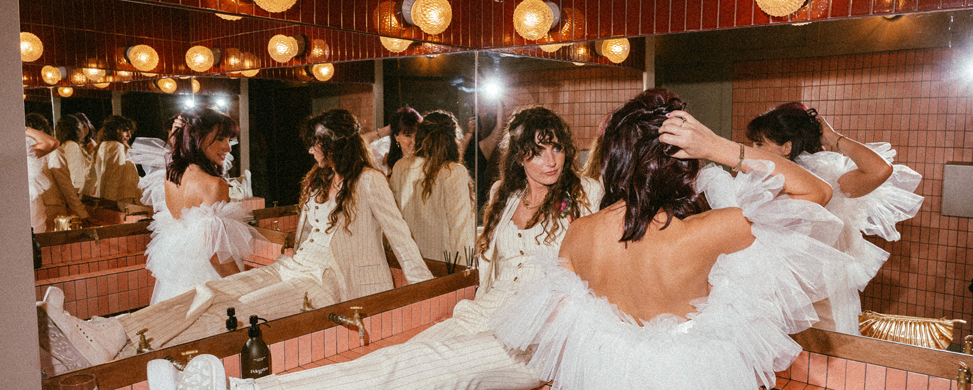 Alice & Lauren: Vintage Charm, Big Party Energy and a Basque Cheesecake