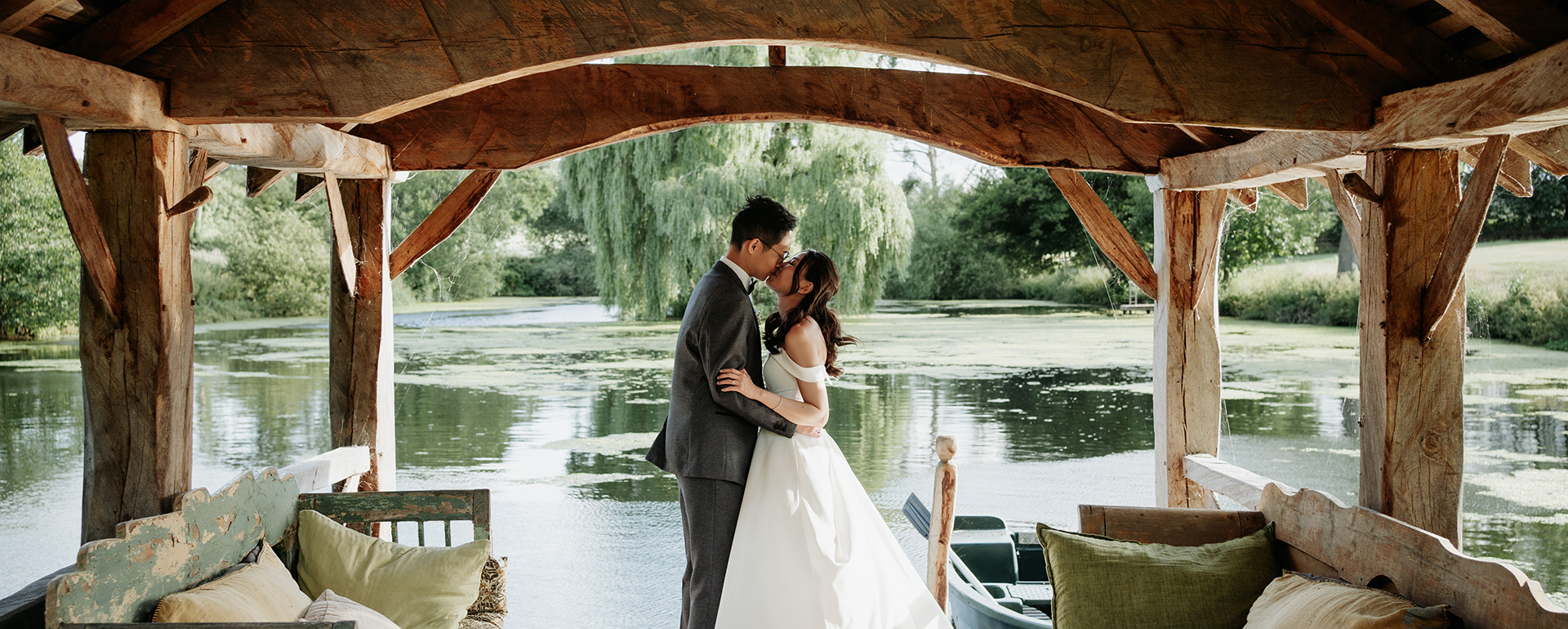 Allison & Tim: An English Garden Wedding at Pauntley Court