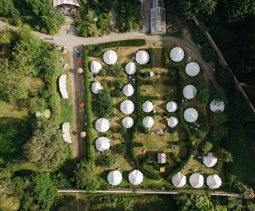The Walled Garden at Hawarden Estate