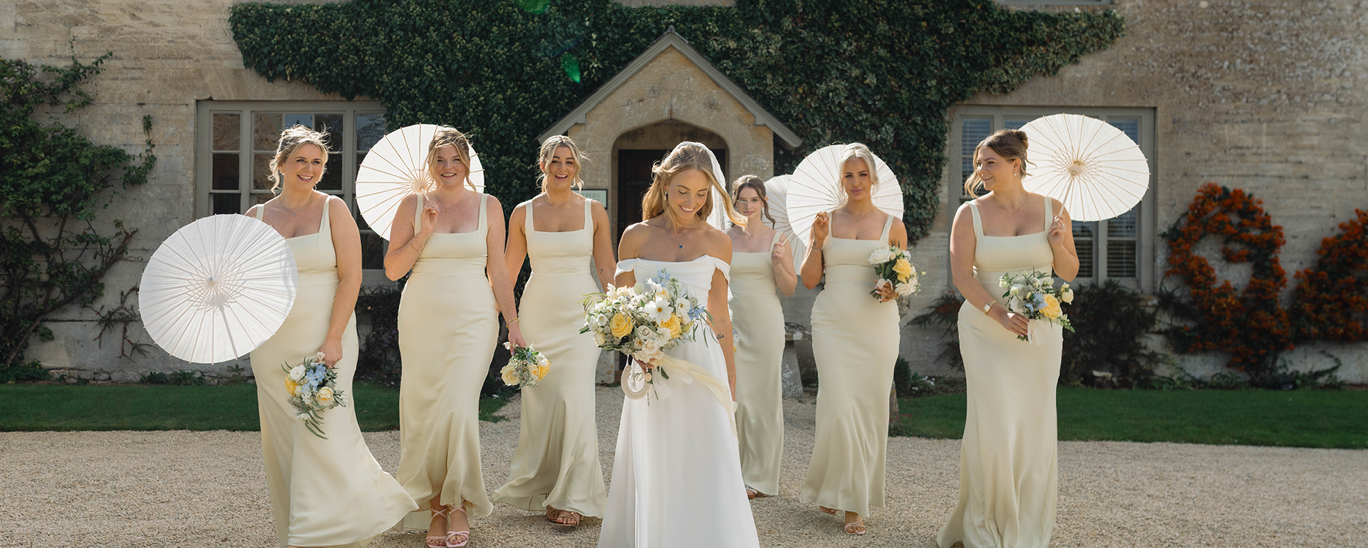 Courtney & Ben: Amalfi Coast in the Cotswolds