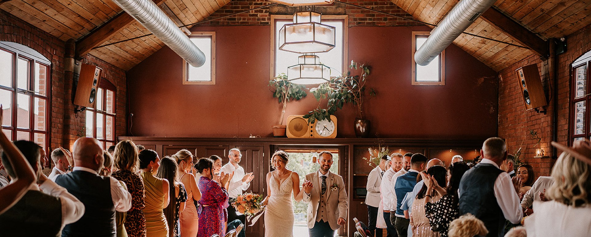 Larissa & James: A Modern Sheffield Wedding at Victoria