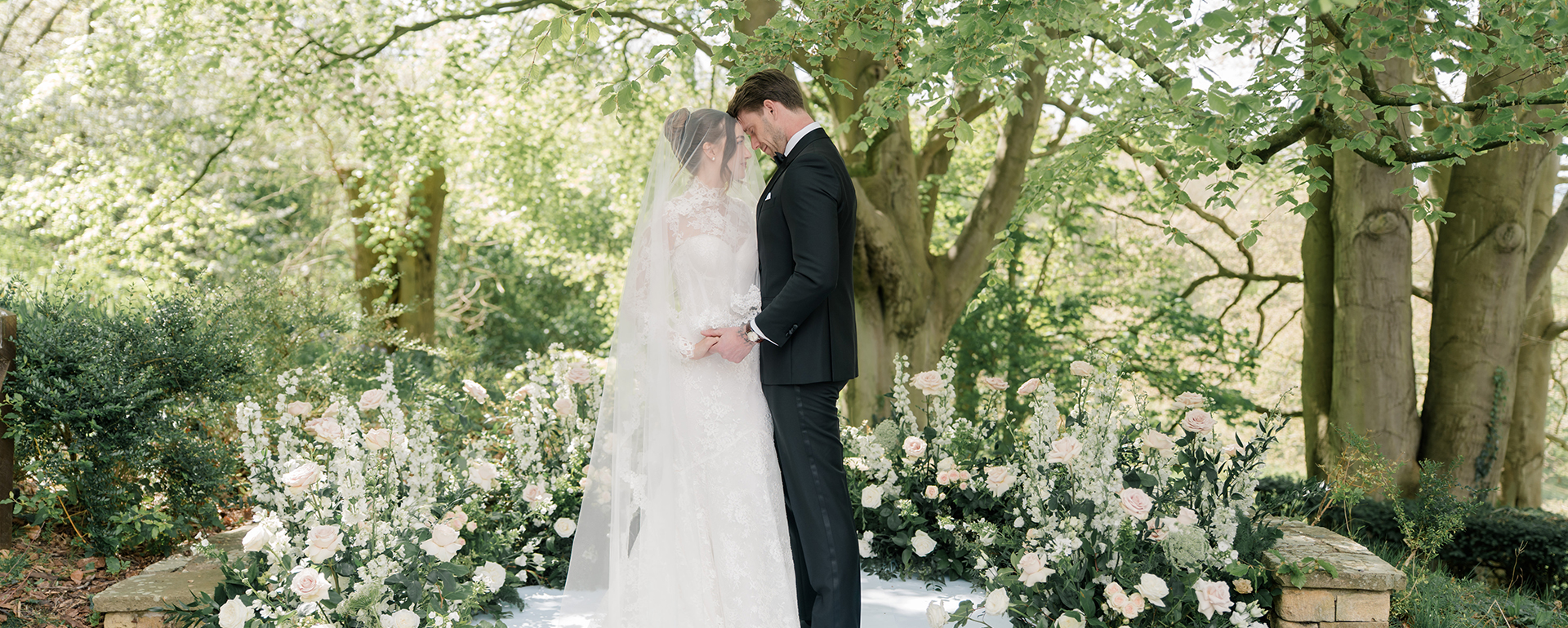 Intimate Countryside Wedding Inspiration at Foxhill Manor